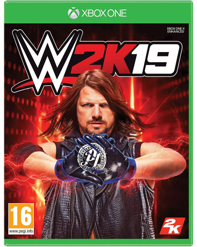 Wwe 2K19 (XBOX ONE) - rabljeno Wwe 2K19 (XBOX ONE) - rabljeno