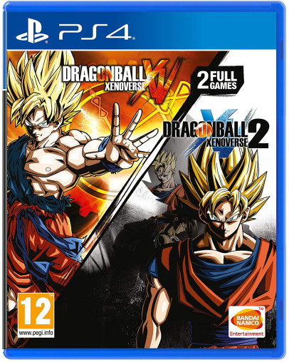 Dragon Ball Xenoverse And Dragon Ball Xenoverse 2 Double Pack (PS4) - rabljeno
