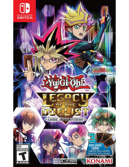 Yu-Gi-Oh Legacy of the Duelist Link Evolution - koda v škatlici (SWITCH)