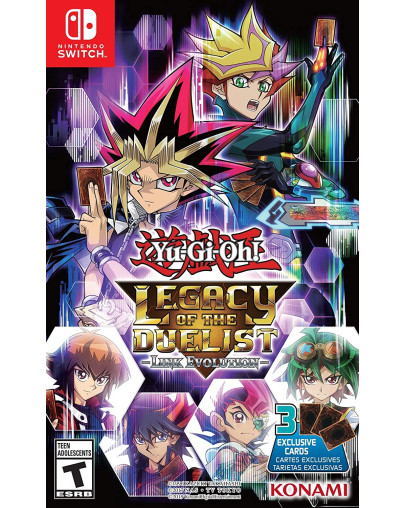 Yu-Gi-Oh! Legacy of the Duelist Link Evolution - koda v škatlici (SWITCH)