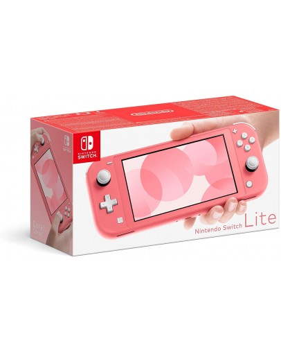 Nintendo Switch Lite coral z zaščitnim steklom Nintendo Switch Lite coral z zaščitnim steklom
