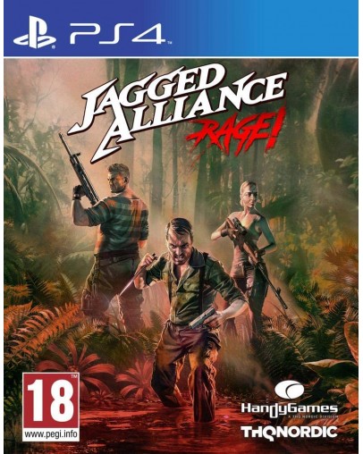 Jagged Alliance Rage (PS4)