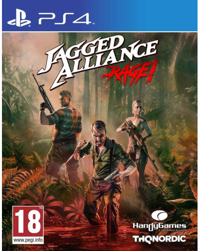 Jagged Alliance Rage (PS4) - rabljeno