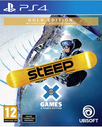 Steep X Games Gold Edition (PS4) - rabljeno