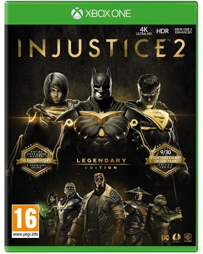 Injustice 2 Legendary Edition (XBOX ONE)
