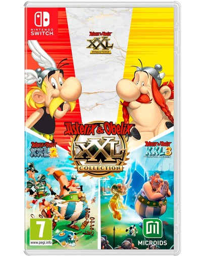 Asterix & Obelix XXL Collection (SWITCH)
