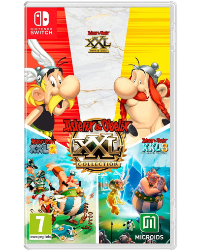 Asterix & Obelix XXL Collection (SWITCH)