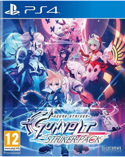 Azure Striker Gunvolt Striker Pack (PS4)