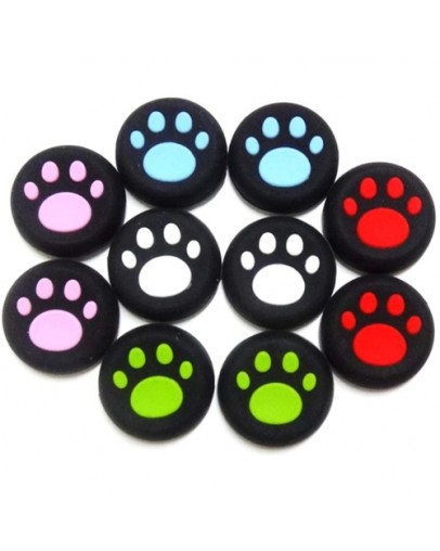 Silikonska Prevleka za Analogne Gumbe Cat Claw, modra (PS4 | PS4 | Xbox 360)