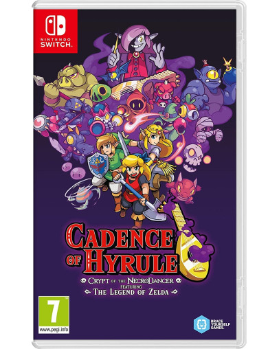 Crypt of the NecroDancer (SWITCH)