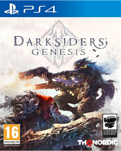 Darksiders Genesis - igra brez ovitka (PS4) - rabljeno
