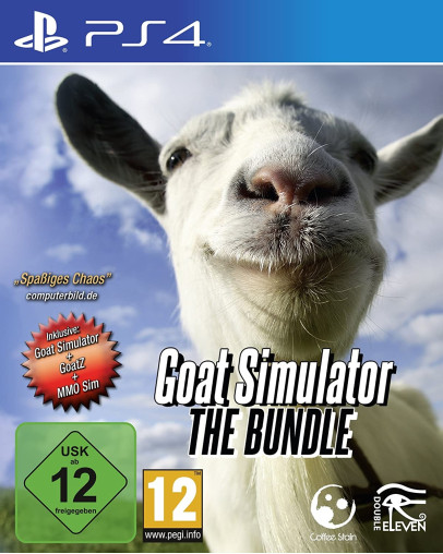 Goat Simulator The Bundle (PS4)