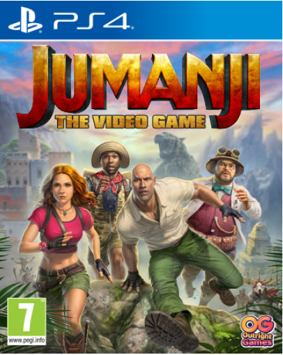 Jumanji The Video Game (PS4)