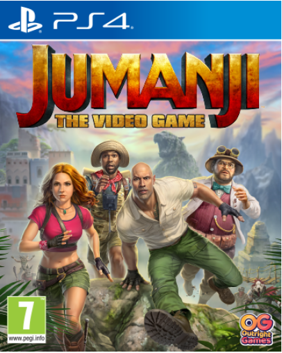 Jumanji The Video Game (PS4) - rabljeno