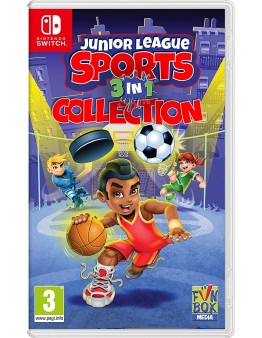 Junior League Sports 3in1 Collection (SWITCH) - rabljeno