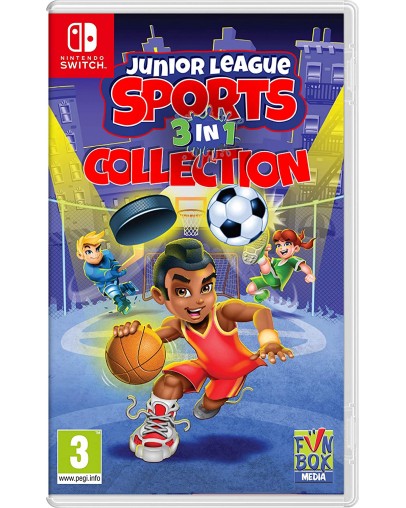 Junior League Sports 3in1 Collection (SWITCH) - rabljeno