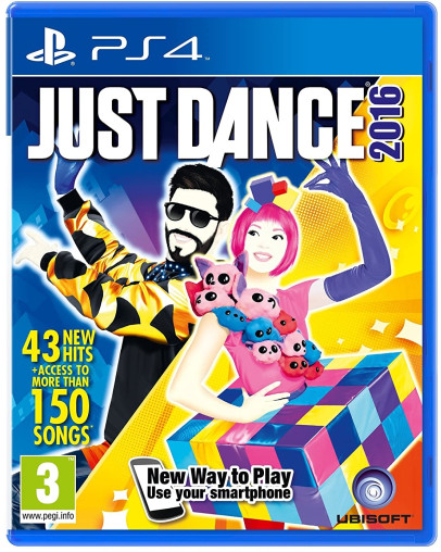 Just Dance 2016 (PS4)