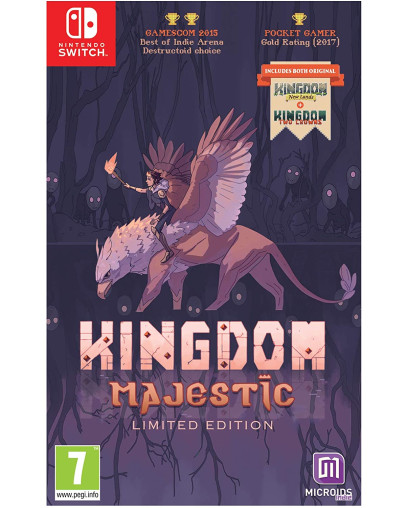 Kingdom Majestic Limited Edition (SWITCH) - rabljeno