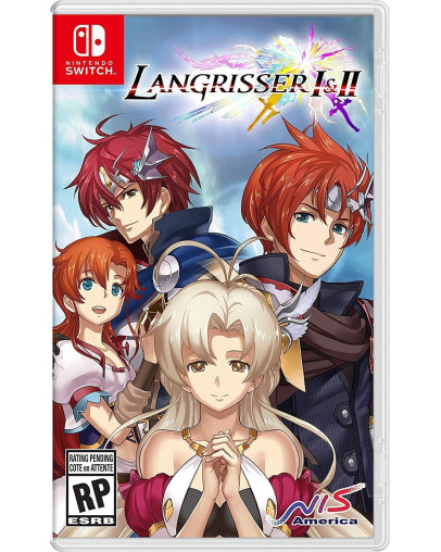 Langrisser 1 & 2 (SWITCH)