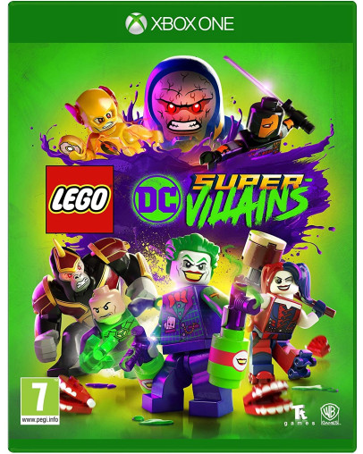 Lego DC Super Villains (XBOX ONE) - rabljeno