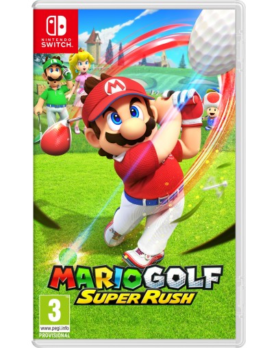 Mario Golf Super Rush (SWITCH) - rabljeno