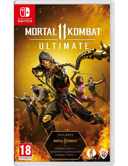 Mortal Kombat 11 Ultimate - koda v škatlici (SWITCH)