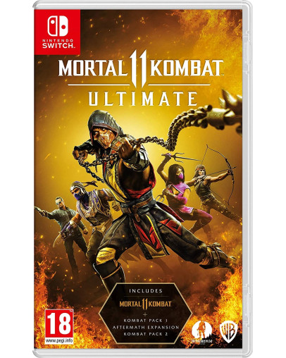 Mortal Kombat 11 Ultimate - koda v škatlici (SWITCH)
