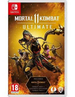 Mortal Kombat 11 Ultimate CIAB (SWITCH DIGITAL)