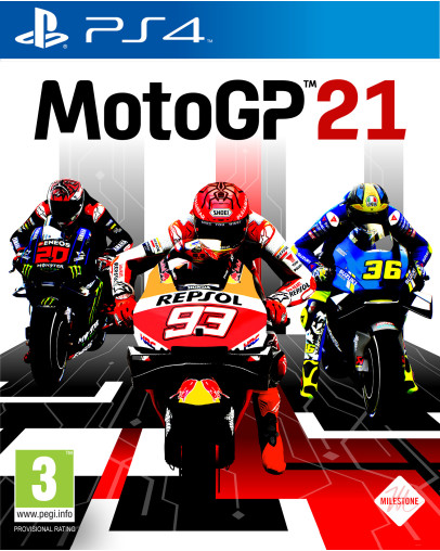 MotoGP 21 (PS4) - rabljeno