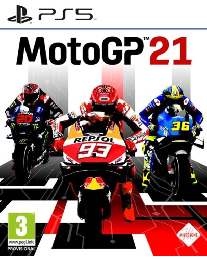 MotoGP 21 (PS5) - rabljeno