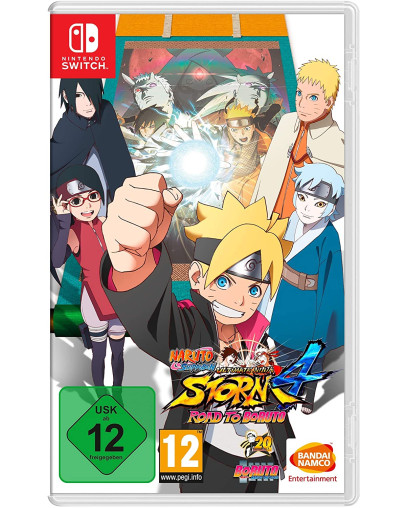 Naruto Shippuden Ultimate Ninja Storm 4 Road to Boruto (SWITCH)