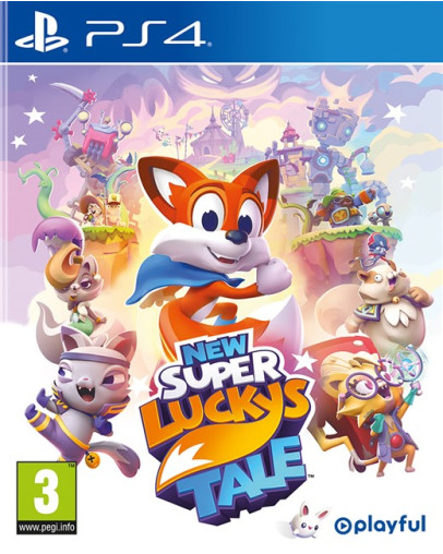 New Super Luckys Tale (PS4)