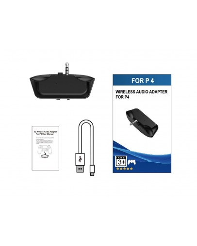 PlayStation 4 brezžični Bluetooth adapter za slušalke PlayStation 4 brezžični Bluetooth adapter za slušalke