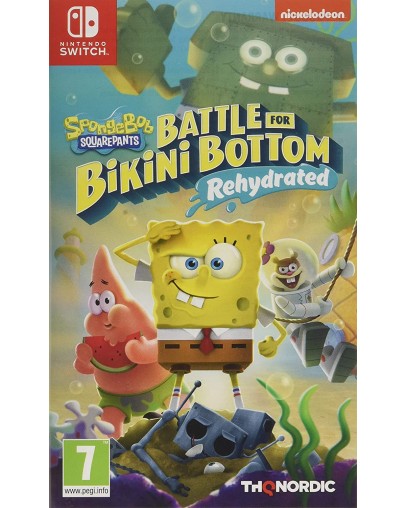Spongebob SquarePants Battle for Bikini Bottom Rehydrated (SWITCH) - rabljeno