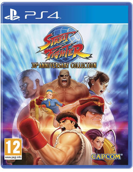 Street Fighter 30th Anniversary Collection (PS4) - rabljeno