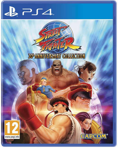 Street Fighter 30th Anniversary Collection (PS4) - rabljeno