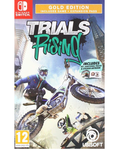 Trials Rising (SWITCH) - rabljeno