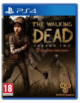 The Walking Dead Season Two (PS4)