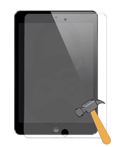 iPad Air, iPad Air 2 zaščitno steklo za ekran