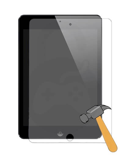 iPad Mini, iPad Mini 2, iPad Mini 3 zaščitno steklo za ekran