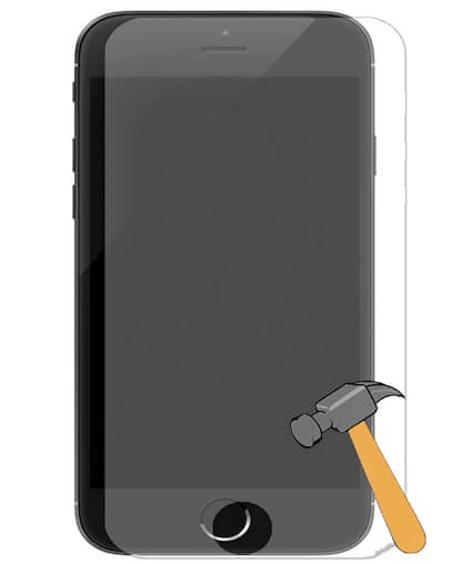 iPhone 6 Plus zaščitno steklo za ekran