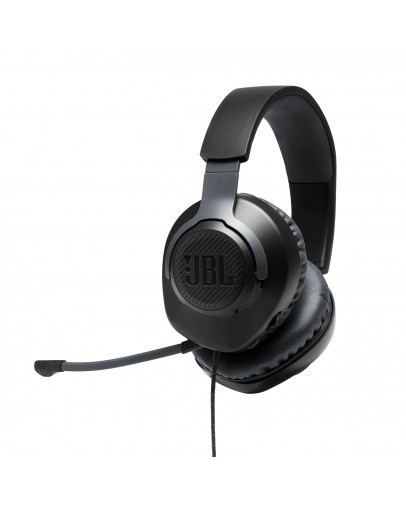 JBL Quantum 100 Gaming slušalke črne (PC | PS4 | Xbox One | Switch)