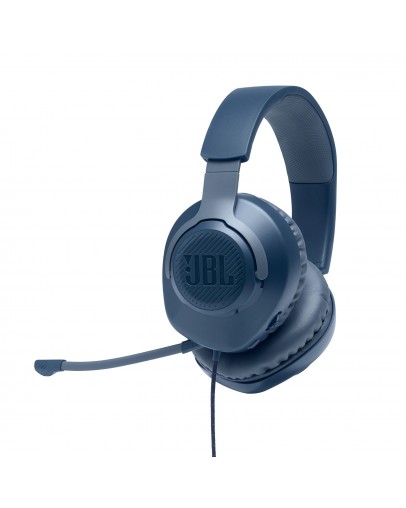 JBL Quantum 100 Gaming slušalke modre (PC | PS4 | Xbox One | Switch)