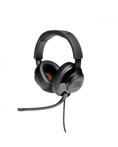 JBL Quantum 300 slušalke črne (PC | PS4 | Xbox One | Switch)