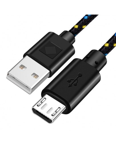 Micro USB podatkovni in polnilni kabel za PS4 | GSM dolžine 3m, črn