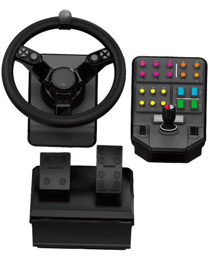 Logitech G Farm Simulator volan s kontrolami za težko mehanizacijo (PS4 | PC)