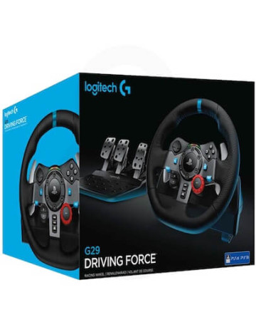 Logitech G29 dirkalni volan s pedali za PS5 & PS4 & PC