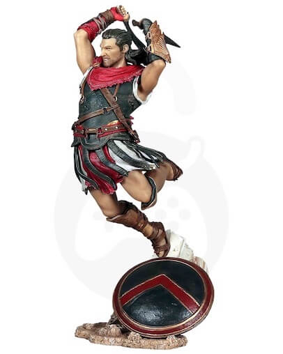 Assassins Creed Odyssey Alexios Collector Figura - 32 cm