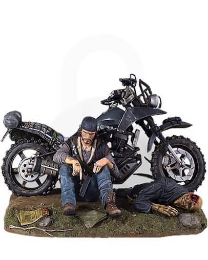Days Gone Deacon Lee St. John Collector Figura - 15 cm