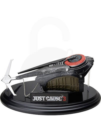 Just Cause 3 Collector Kavelj za Prijemanje - 15 cm Just Cause 3 Collector Kavelj za Prijemanje - 15 cm